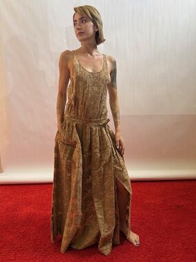 Vivienne Westwood Red Label 2015 3,000$ Lace Dress w/ Belt